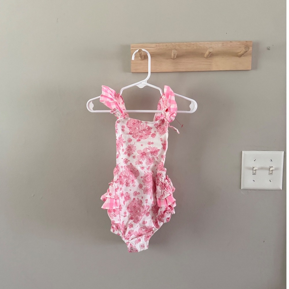 Bonnie Jean floral bubble‎